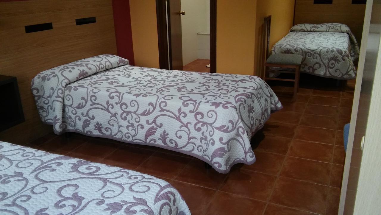 Hostal-Meson Vilasante Tríacastela Dış mekan fotoğraf