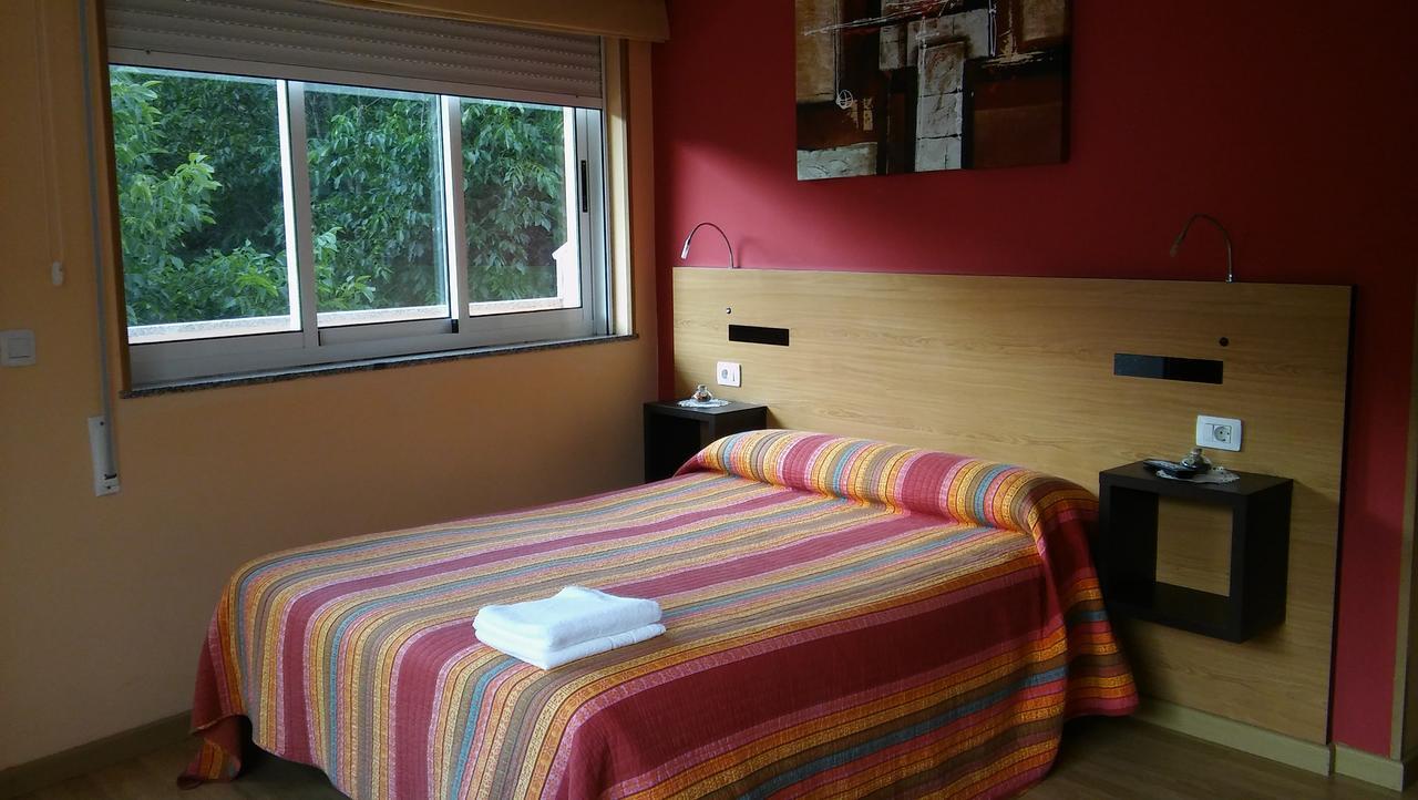 Hostal-Meson Vilasante Tríacastela Dış mekan fotoğraf