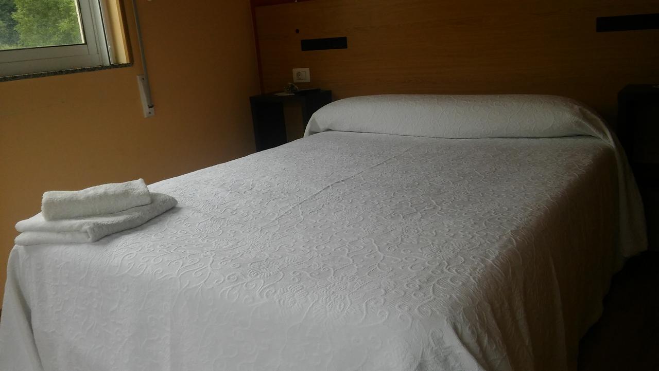 Hostal-Meson Vilasante Tríacastela Dış mekan fotoğraf