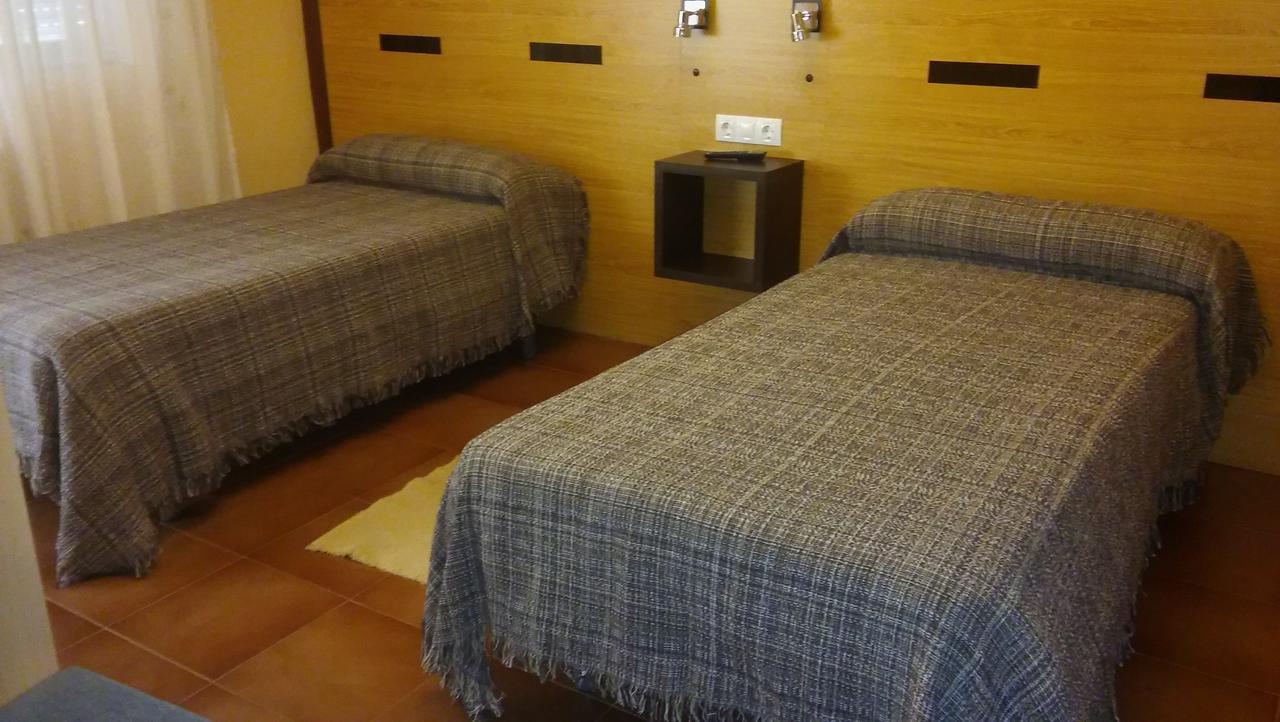 Hostal-Meson Vilasante Tríacastela Dış mekan fotoğraf