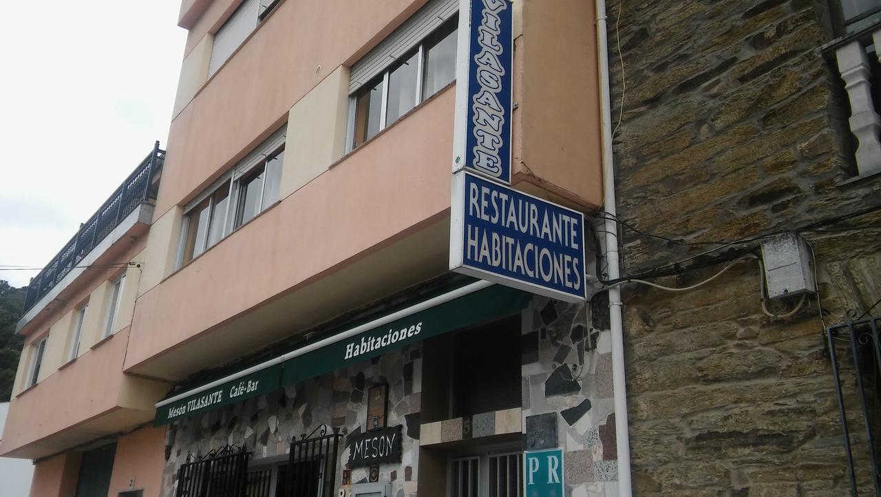 Hostal-Meson Vilasante Tríacastela Dış mekan fotoğraf