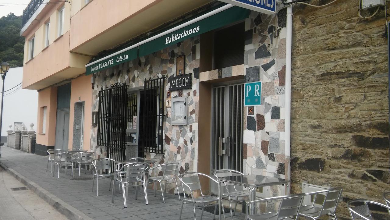 Hostal-Meson Vilasante Tríacastela Dış mekan fotoğraf